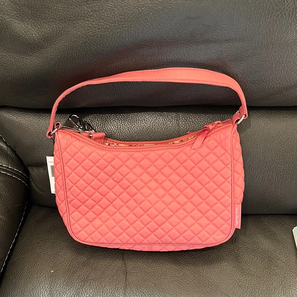 Vera Bradley Frannie in terracotta rose